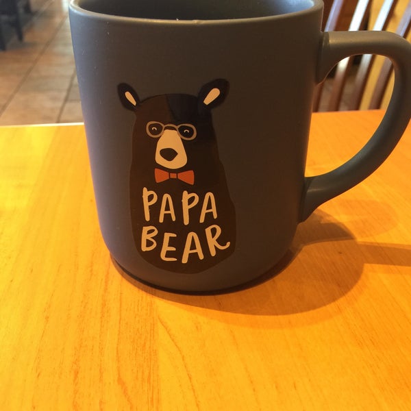 caribou coffee mama bear mug