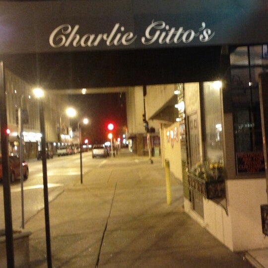 Photo taken at Charlie Gitto&#39;s Pasta House by Missy W. on 11/1/2012