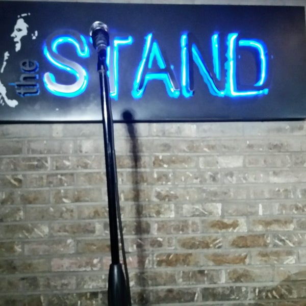 Photo taken at The Stand Restaurant &amp; Comedy Club by Phil a. on 1/10/2017