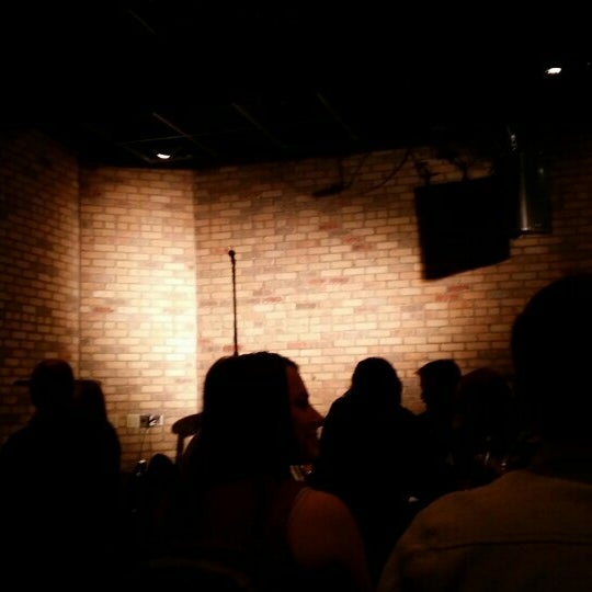 Photo taken at Comedy Club on State by Phil a. on 5/14/2016