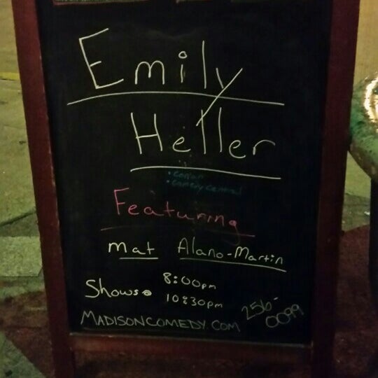 Photo taken at Comedy Club on State by Phil a. on 5/31/2015