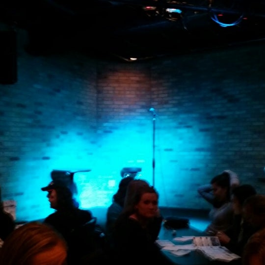 Photo taken at Comedy Club on State by Phil a. on 1/16/2015