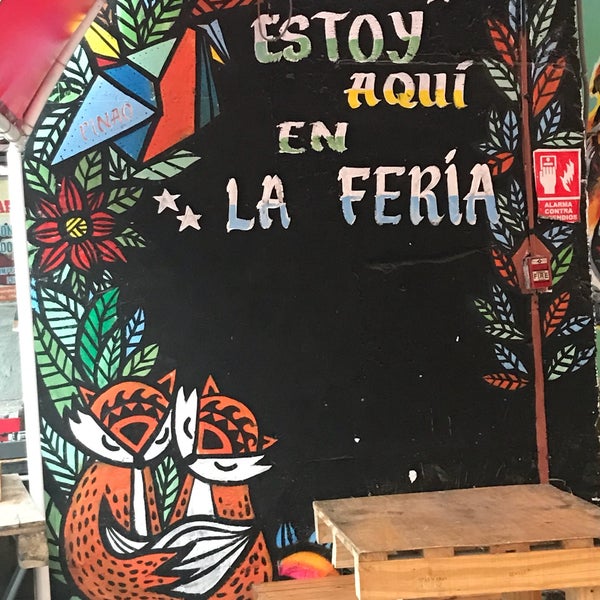 Photo taken at La Feria de Barranco by Erika P. on 7/13/2018