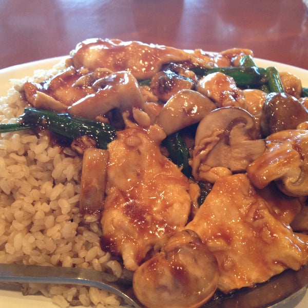 Photo taken at Pei Wei by Harley A. on 3/6/2015