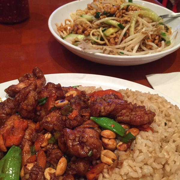 Photo taken at Pei Wei by Harley A. on 10/3/2015
