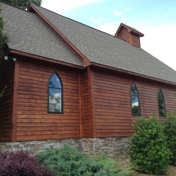 Noccalula Falls Wedding Chapel Gadsden Al