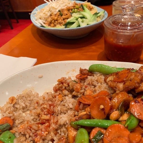 Photo taken at Pei Wei by Harley A. on 2/23/2019