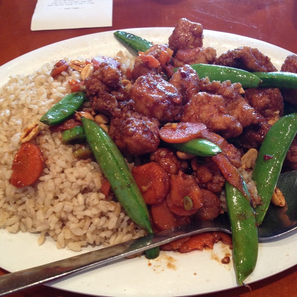 Photo taken at Pei Wei by Harley A. on 2/6/2015