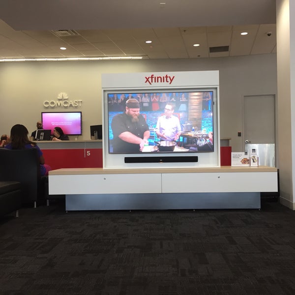 Xfinity Structure in Colorado Springs