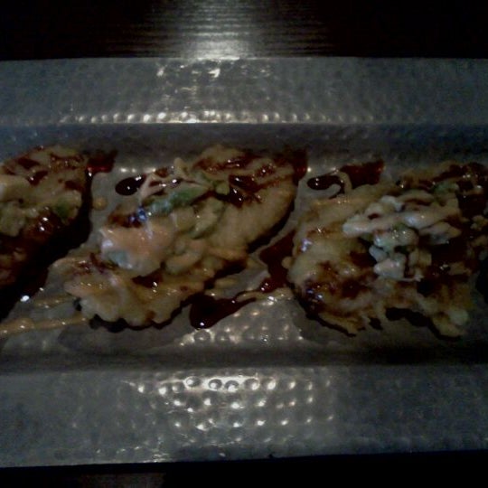 Photo taken at Fuji Sushi Bar &amp; Grill by Jessica B. on 3/18/2012