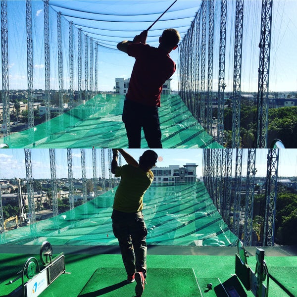 Photos at Aroma Golf Range Golf Driving Range in Wilshire Center Koreatown