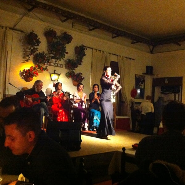 El Patio Spanish Restaurant in Rome