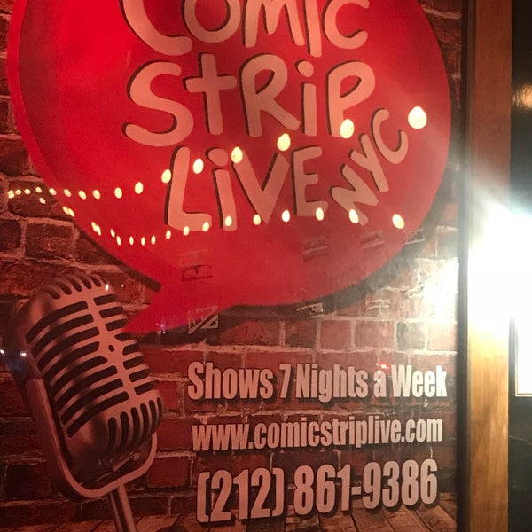 Photo taken at Comic Strip Live by Mike D. on 3/26/2018