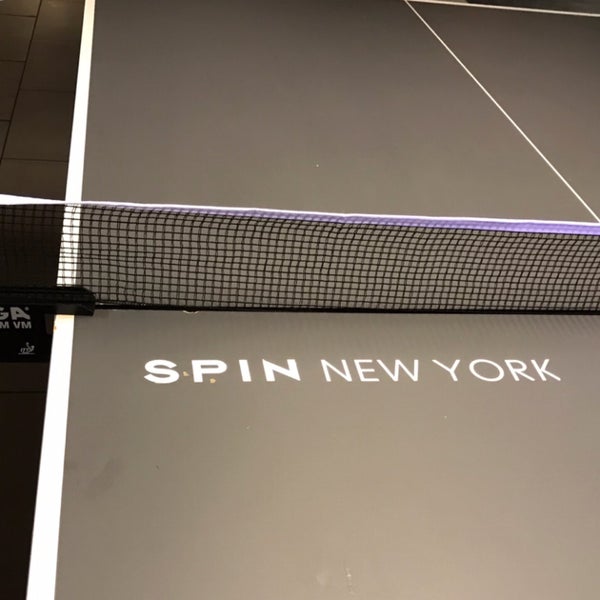 Photo taken at SPiN New York by Mike D. on 8/17/2019