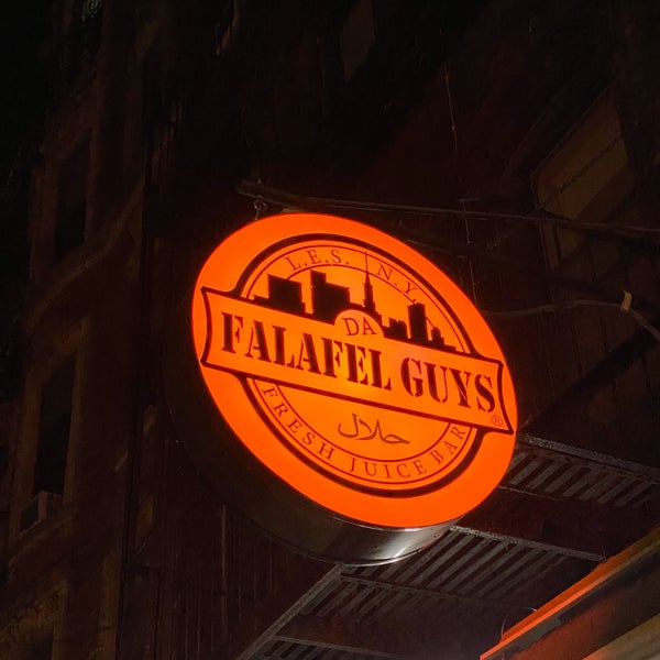 Photo taken at The Falafel Shop by Mike D. on 2/24/2020