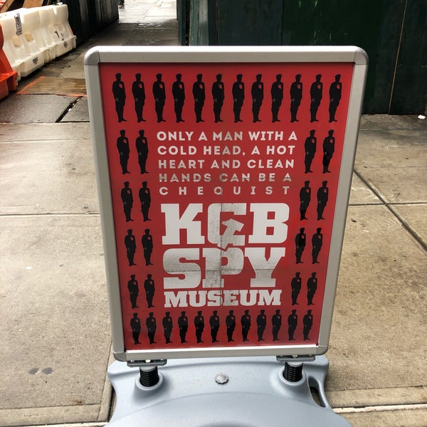 Photo taken at KGB Espionage Museum by Mike D. on 12/24/2018