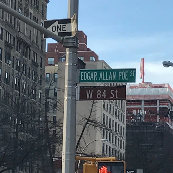 Edgar Allen Poe St Upper West Side New York, NY
