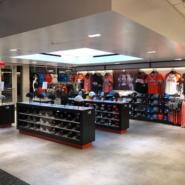 marlins team store