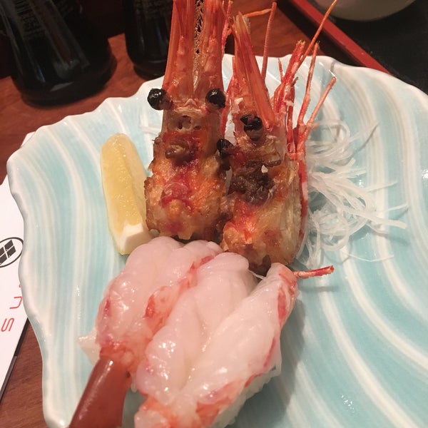 Photo taken at Sushi Sake by melly on 3/21/2018