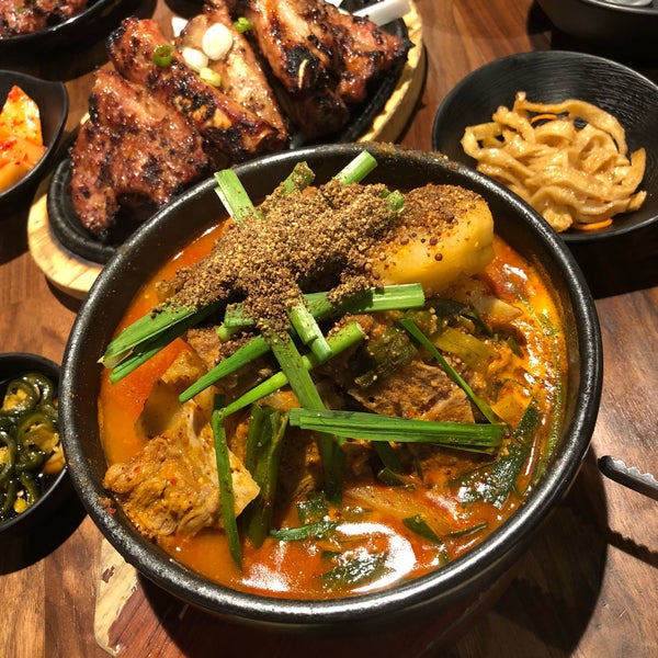 Maht Gaek Korean Restuarant Korean Restaurant