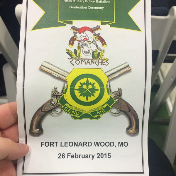 Nutter Field House Fort Leonard Wood, MO