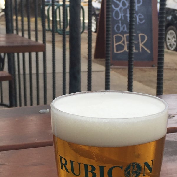 Photo taken at Rubicon Brewing Co. by G H. on 2/25/2016