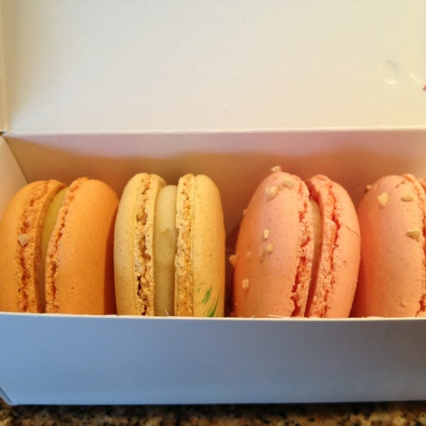 Photo taken at &#39;Lette Macarons by G H. on 3/30/2013