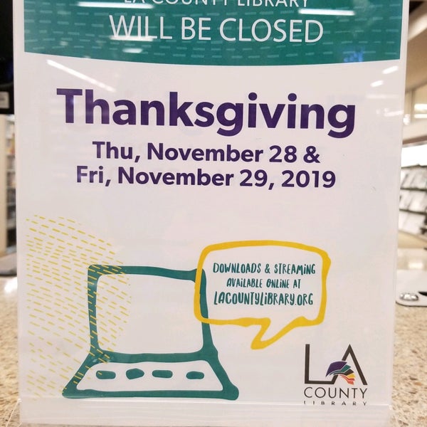 County of Los Angeles Public Library Diamond Bar 3 tips