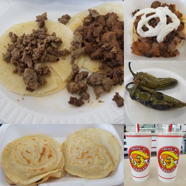 Tacos Gavilan 1258 E 17th St