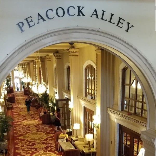 Photo taken at Peacock Alley by H L. on 7/9/2019