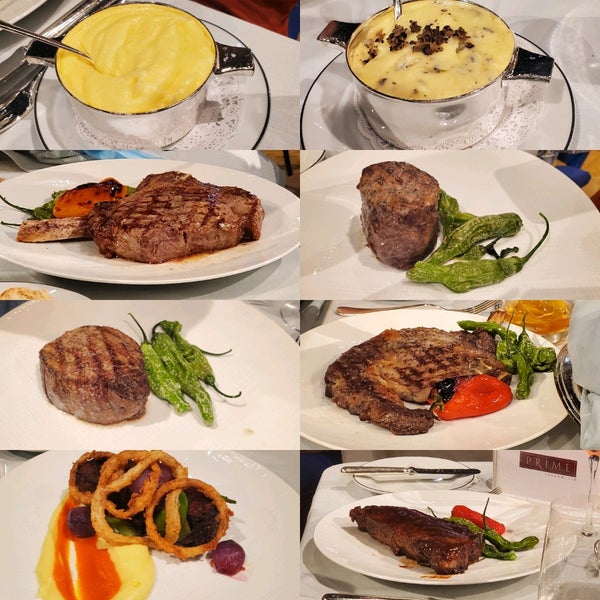 Photo taken at Prime Steakhouse by H L. on 8/21/2021