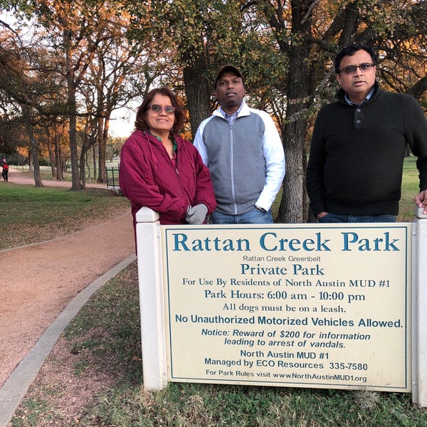 Rattan Creek Park Park in Austin