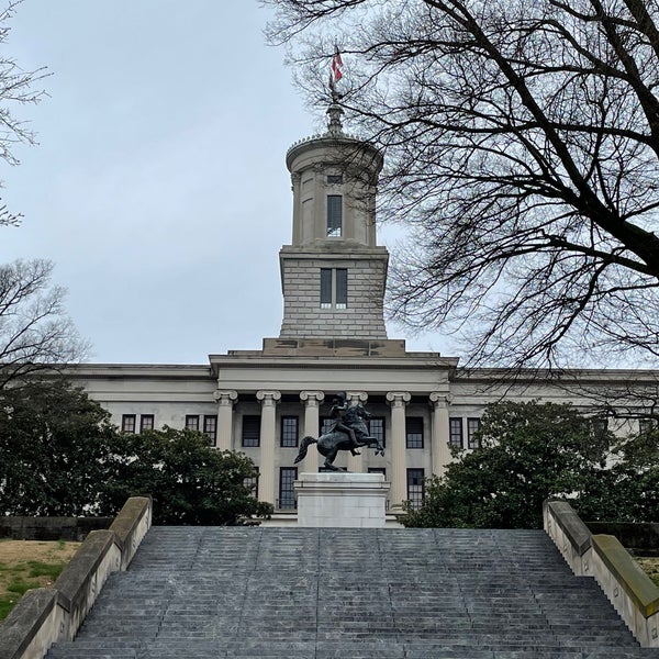 รูปภาพถ่ายที่ Tennessee State Capitol โดย Pete S. เมื่อ 3/13/2021