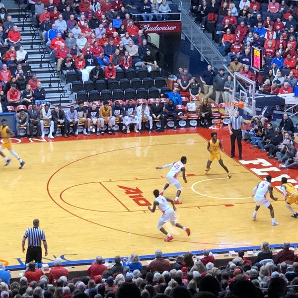 Photo taken at UD Arena by Pete S. on 11/11/2018