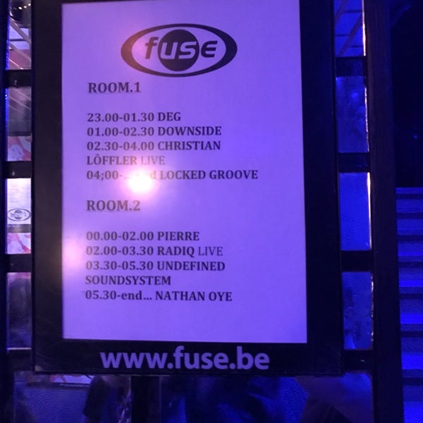 Photo taken at Fuse by Frédéric M. on 2/4/2017