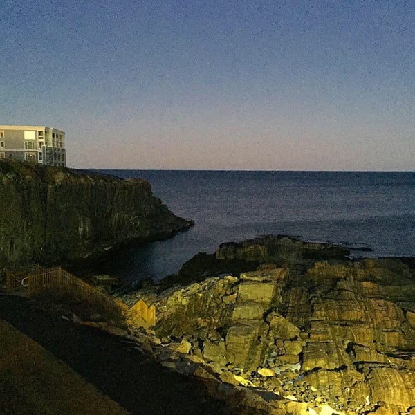 Photo taken at Cliff House Maine by Colleen B. on 2/10/2019
