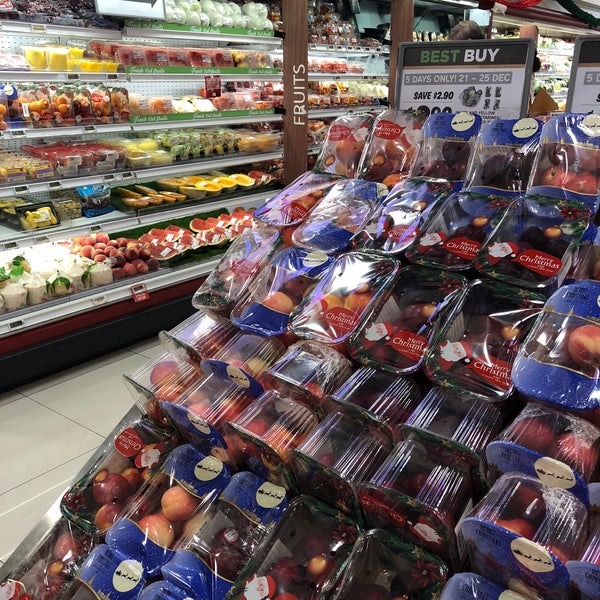 Cold Storage Supermarket in Hougang