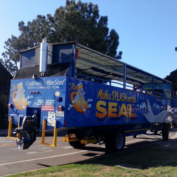 รูปภาพถ่ายที่ San Diego SEAL Tours โดย Timothy H. เมื่อ 8/28/2013