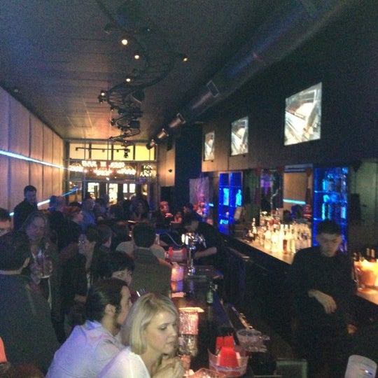 Photo taken at Fire and Ice Restaurant, Bar, &amp; Lounge by Julio R. on 12/15/2012