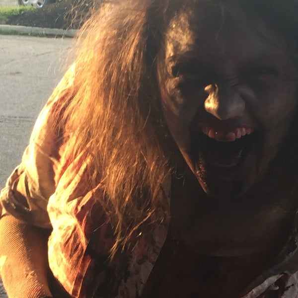 Photos At 13th Floor Haunted House Theme Park Ride