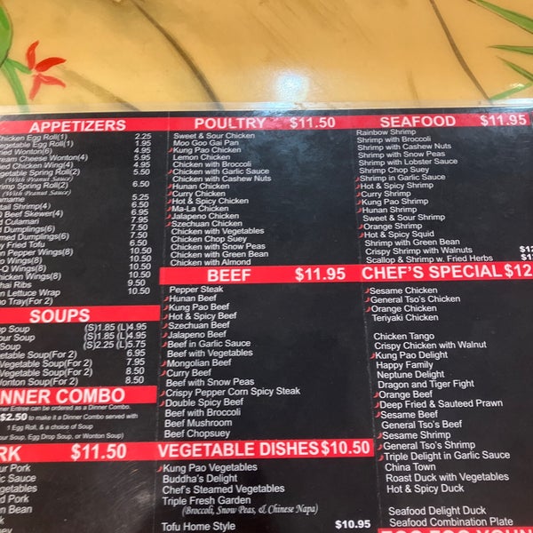 Beijing Wok Chinese Restaurant 4 tips from 119 visitors