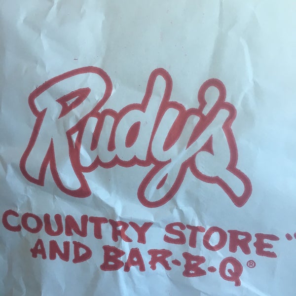 Photo taken at Rudy&#39;s Country Store &amp; Bar-B-Q by Julie H. on 12/12/2017