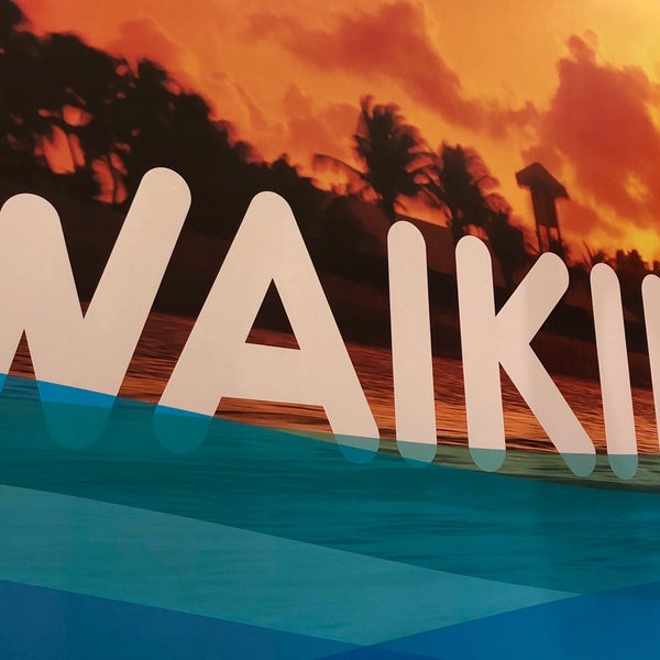 3/10/2018にDiabloがWaikiki Beach Walkで撮った写真