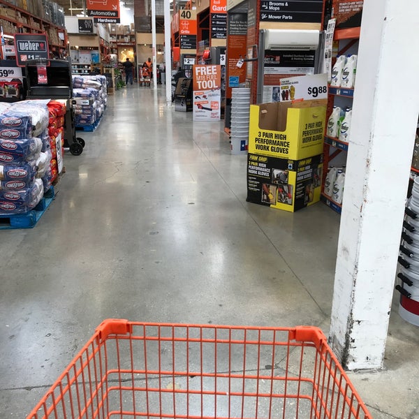 The Home Depot Hardware Store in San Antonio
