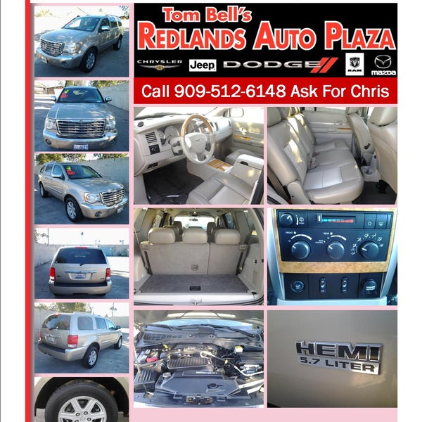 Tom Bell's Redlands Auto Plaza Car Dealership in Redlands