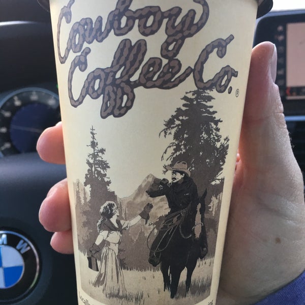 Снимок сделан в Cowboy Coffee Co. пользователем Ricky B. 3/10/2019