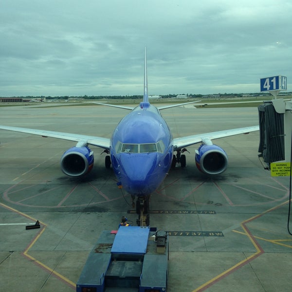 Photo taken at William P. Hobby Airport (HOU) by Ricky B. on 4/25/2013