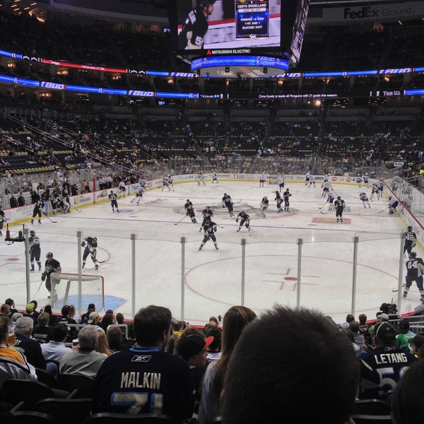 Photo taken at PPG Paints Arena by Michael M. on 4/23/2013