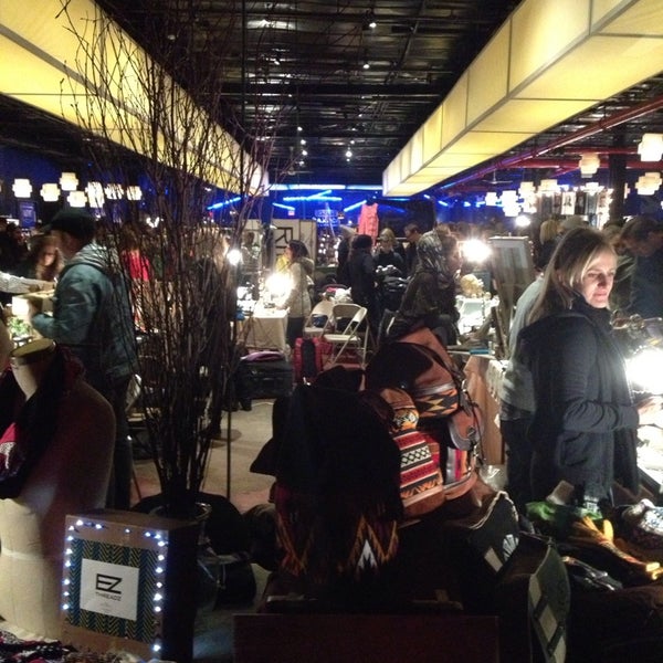 Photo taken at Brooklyn Night Bazaar by Hsini on 11/10/2013