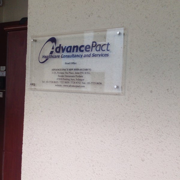Advance Pact Sdn Bhd 5 Visitors
